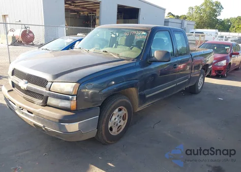 2004 Chevrolet Silverado 1500 Ls z USA, uszkodzony, nr VIN 2GCEC19V941416818